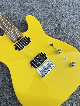 エレキギター クワルツメイプル レッド/イエロー エレキギター クワルツメイプル レッド/イエロー エレキギター